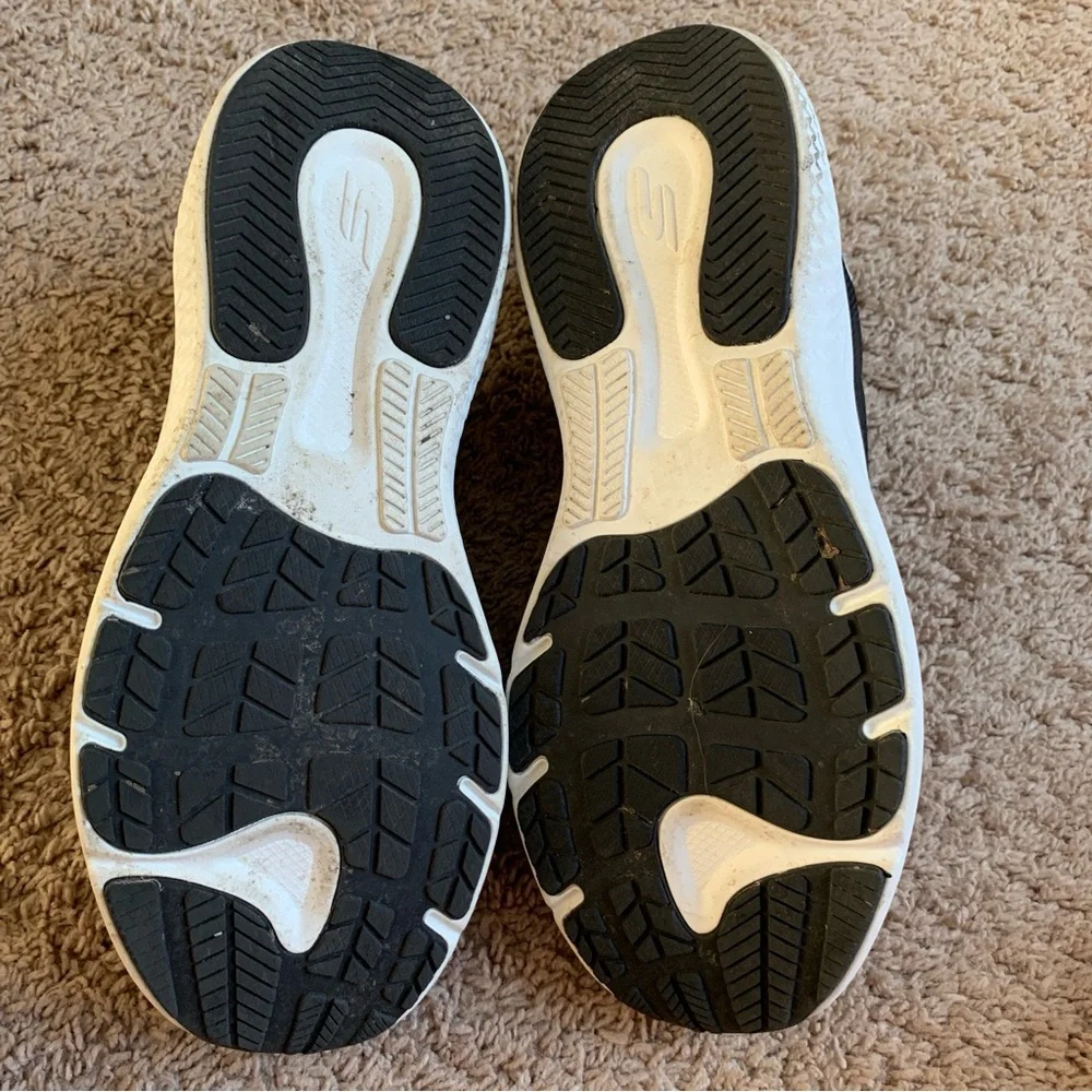 Skechers Sneakers Tennis Shoes GO RUN Supersonic Max Black Size 9.5 Running - Picture 11 of 15